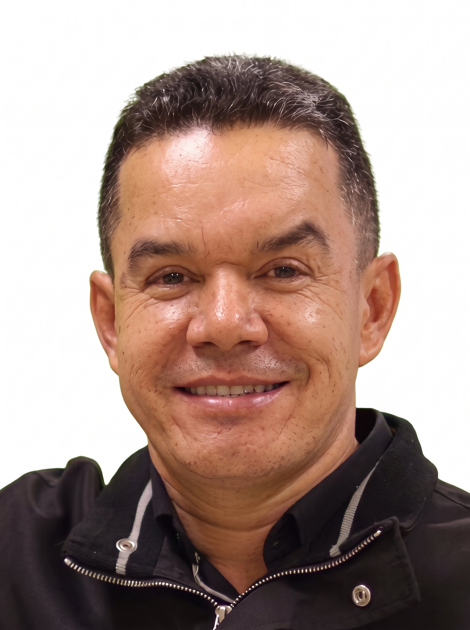 Fotografía del profesor Jhon Fredy Betancur Pérez